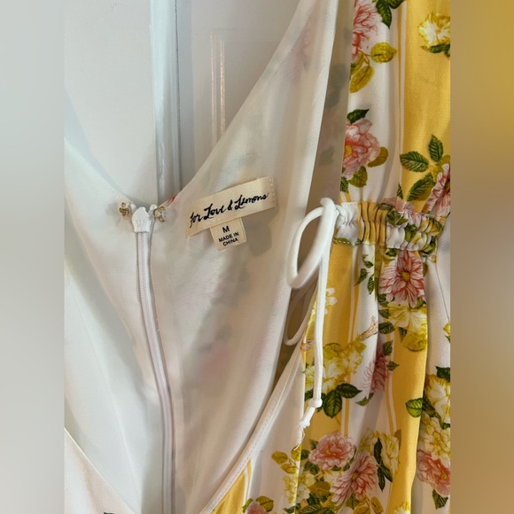 For Love and Lemons Savannah Wrap Mini Dress - Picture 7 of 9